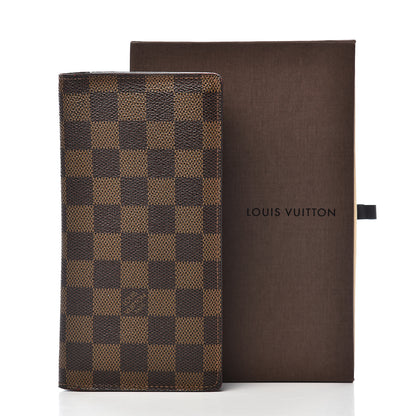 Louis Vuitton Damier Ebene Brazza Wallet 15 of 15