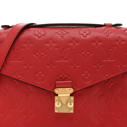 Louis Vuitton Empreinte Pochette Metis Cherry 8 of 10