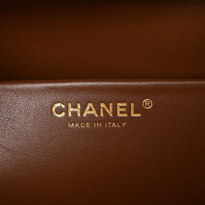 Chanel Suede Calfskin Souplissimo Maxi Flap Camel 6 of 10