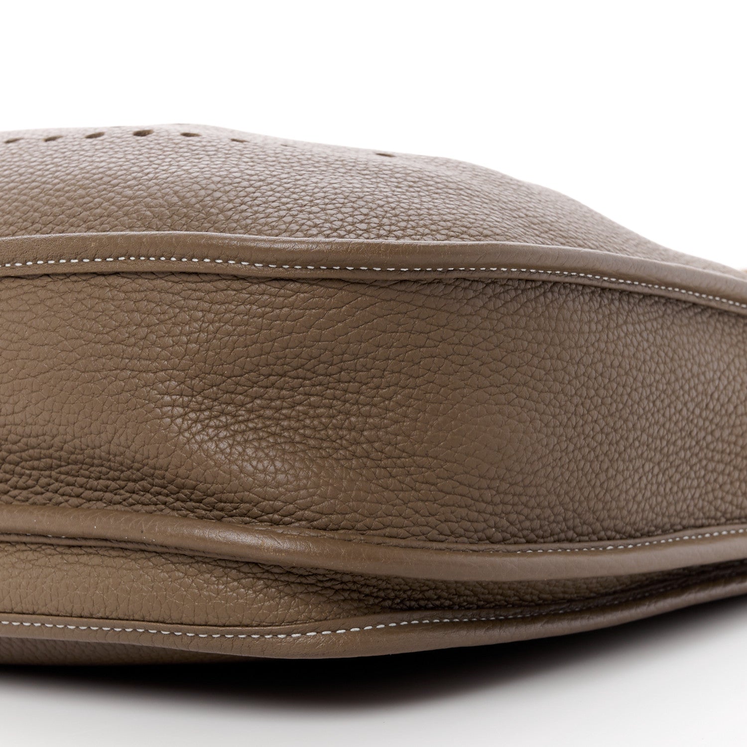 Hermes Taurillon Clemence Evelyne III PM Etoupe 10 of 12