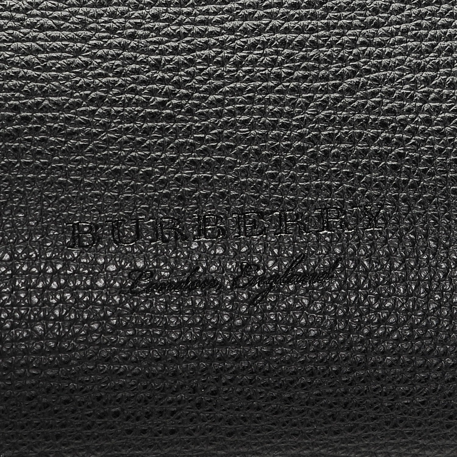 Burberry Haymarket Check Medium Reversible Tote Black 8 of 8