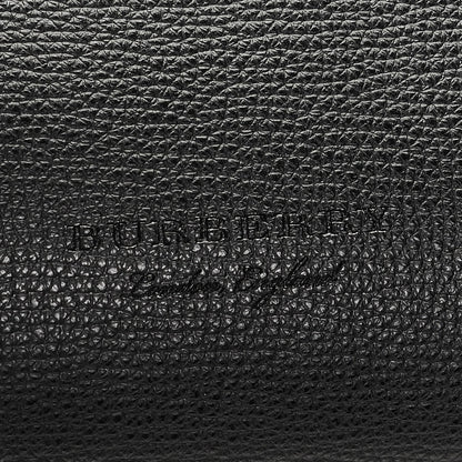 Burberry Haymarket Check Medium Reversible Tote Black 8 of 8