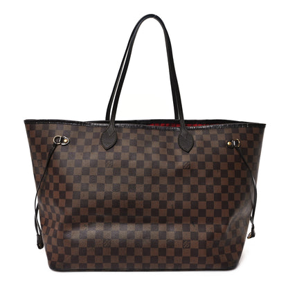 Louis Vuitton Damier Ebene Neo Neverfull GM 1 of 14