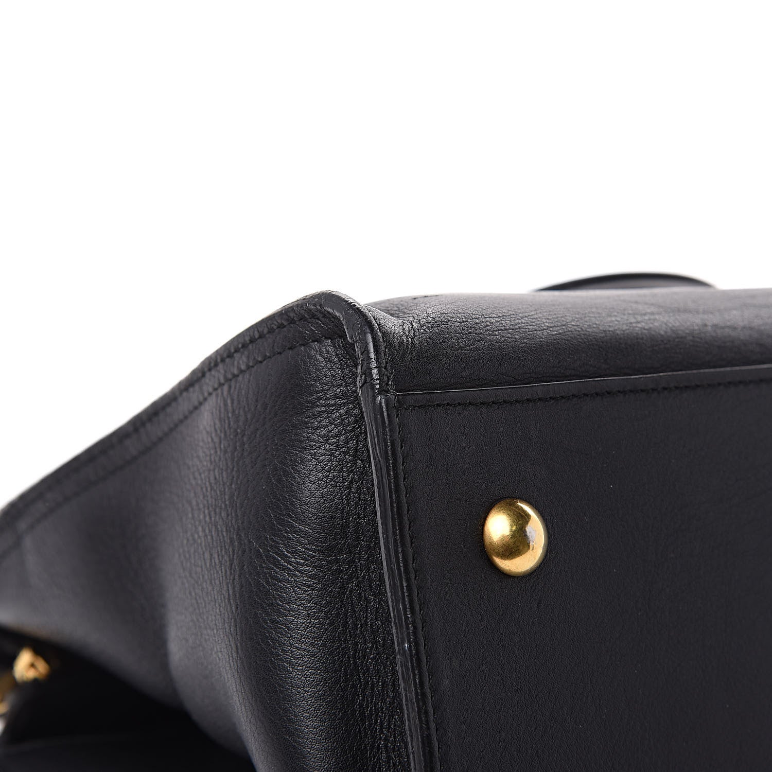 Saint Laurent Calfskin Small Classic Y Cabas Black 11 of 18
