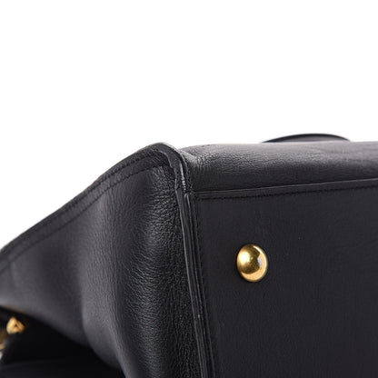 Saint Laurent Calfskin Small Classic Y Cabas Black 11 of 18