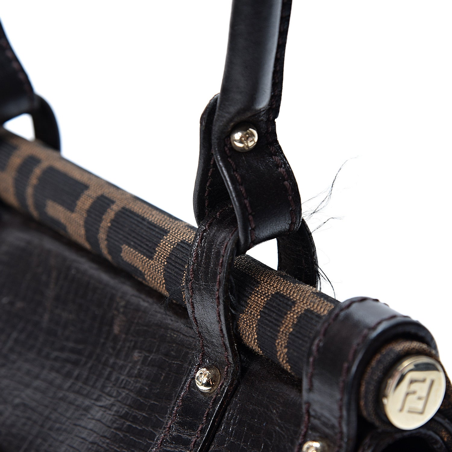 Fendi Zucca Medium Magic Bag Tobacco 9 of 9