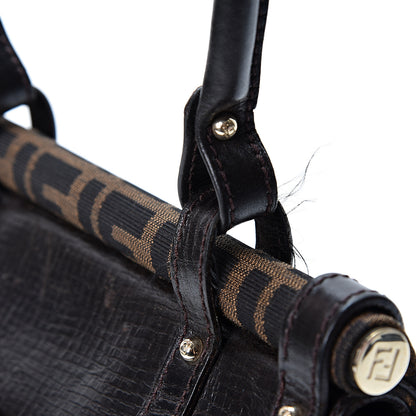 Fendi Zucca Medium Magic Bag Tobacco 9 of 9