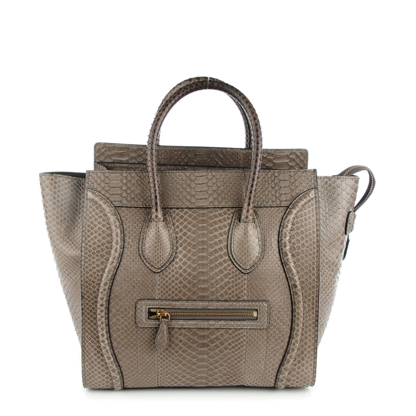 Python Mini Luggage Grey