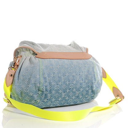 Louis Vuitton Denim Sunrise Blue 3 of 7