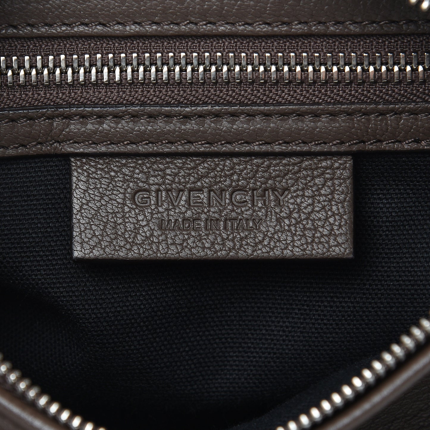 Sugar Goatskin Mini Pandora Heather Grey