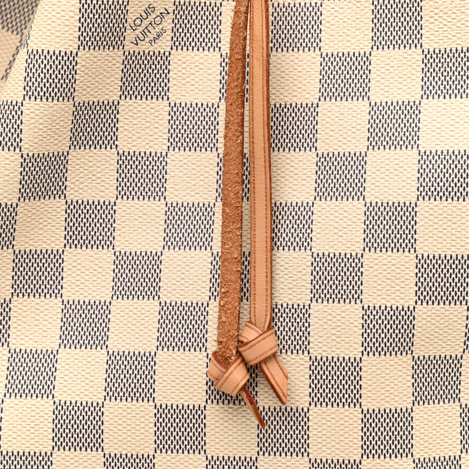 Louis Vuitton Damier Azur Noe 8 of 22
