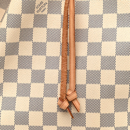 Louis Vuitton Damier Azur Noe 8 of 22