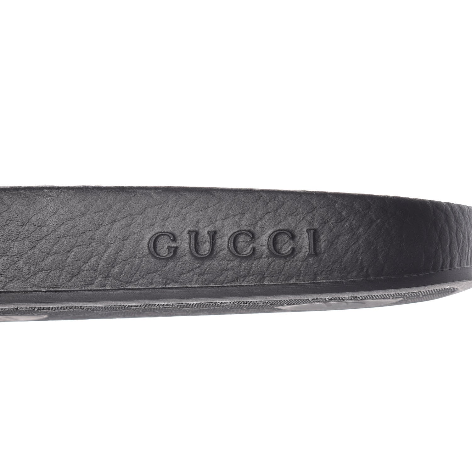 Gucci Satin Web Sylvie Bow Slide Sandals 40 White 7 of 8