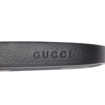 Gucci Satin Web Sylvie Bow Slide Sandals 40 White 7 of 8