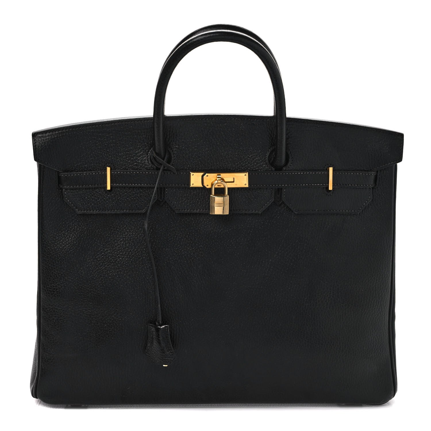 Hermes Ardennes Birkin 40 Black 1 of 11