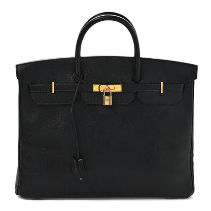 Hermes Ardennes Birkin 40 Black 1 of 11
