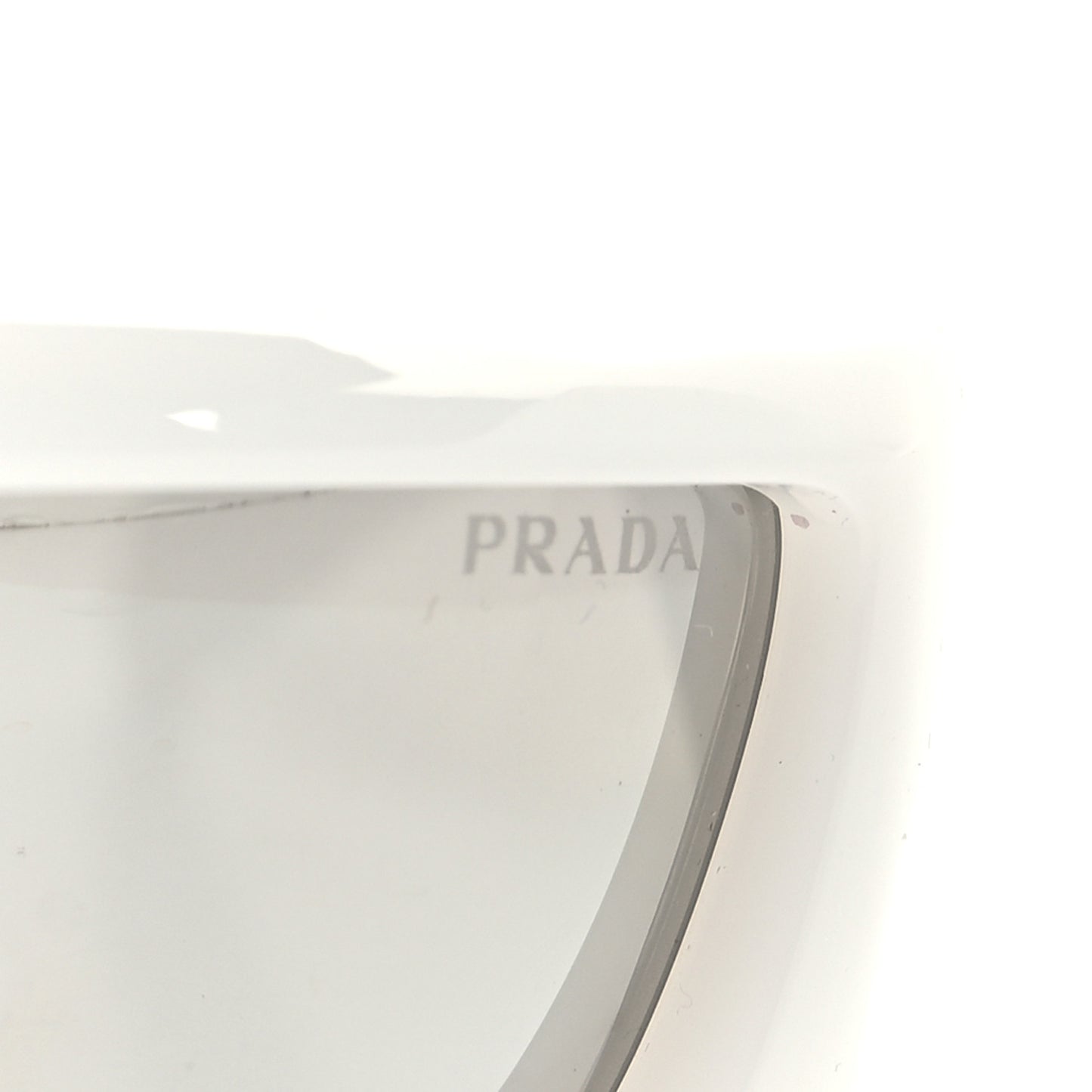 Acetate Runway Sunglasses SPR 29Y White