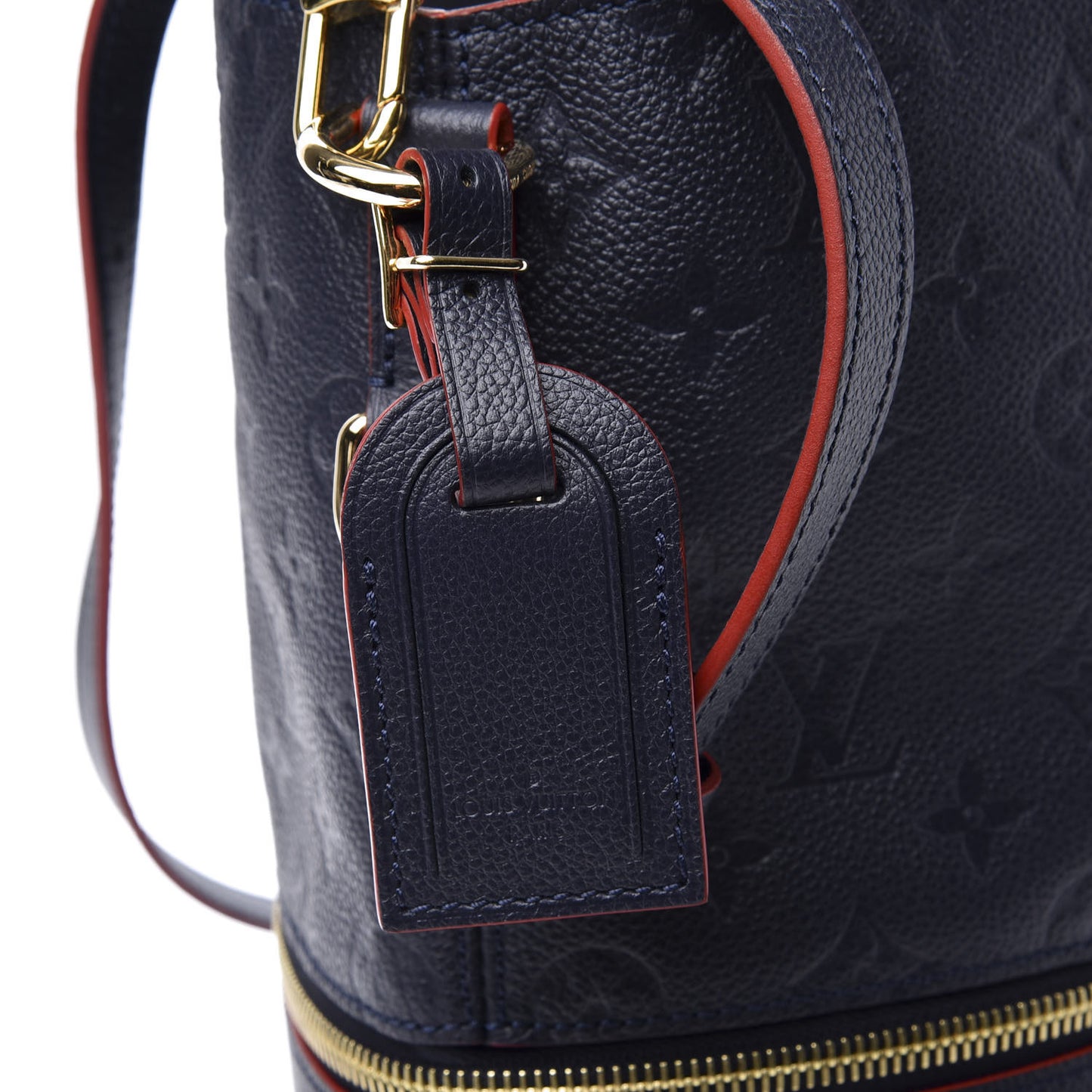 Empreinte Melie Marine Rouge