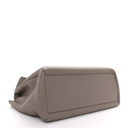 Celine Supple Grained Calfskin Large Soft 16 Bag Pebble 4 of 10