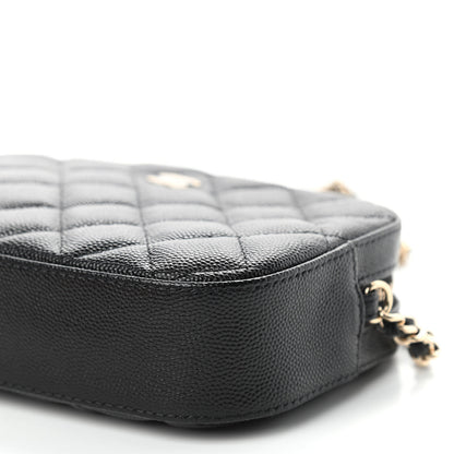 Chanel Caviar Quilted Vanity With Chain Black 9 of 11