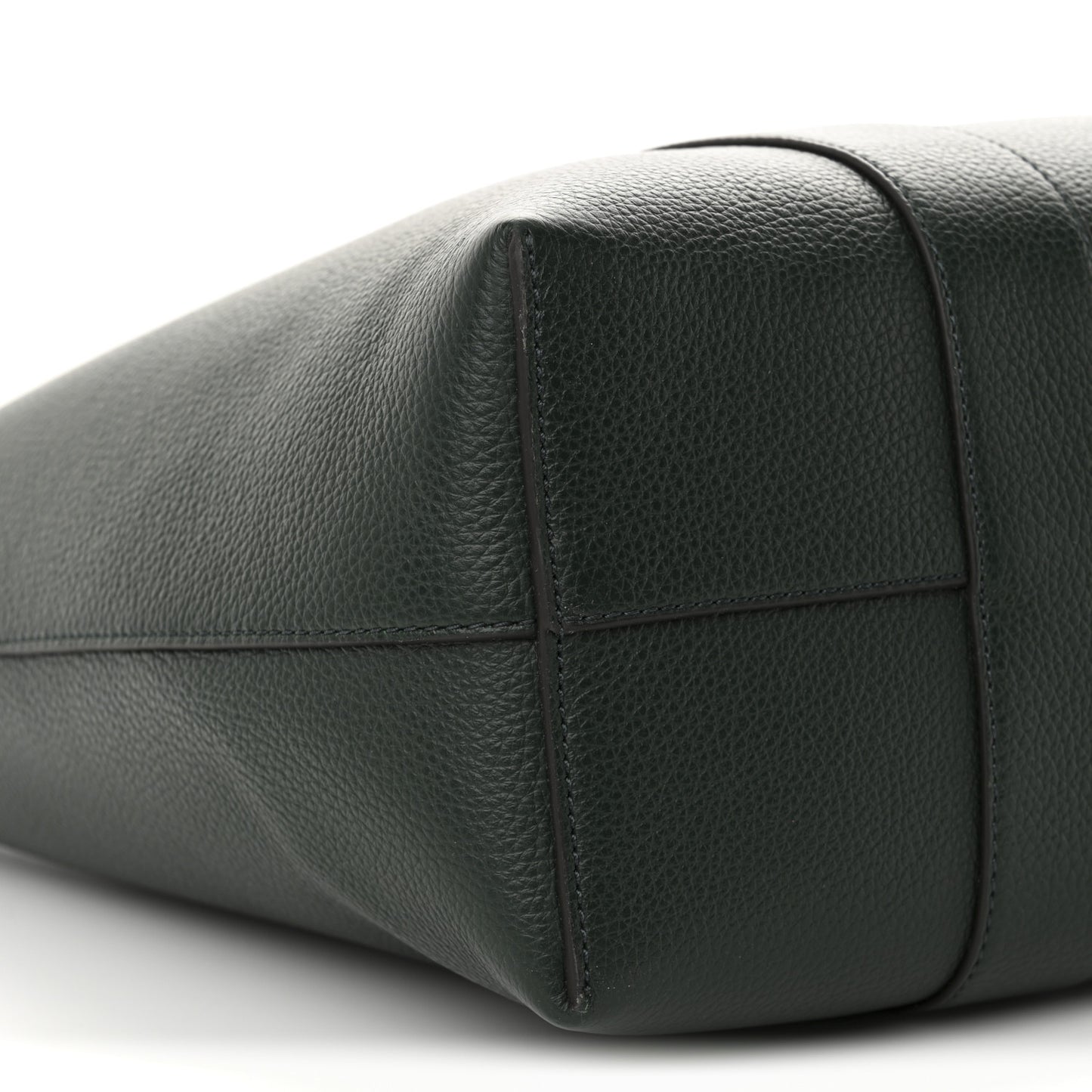 Small Classic Grain Bayswater Tote Mulberry Green