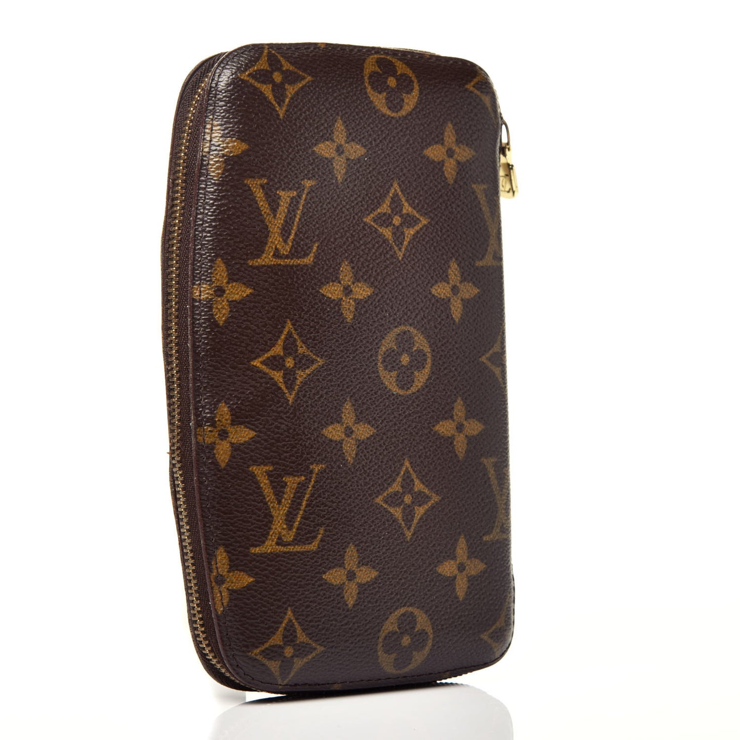 Monogram Geode Organizer Zippy Wallet