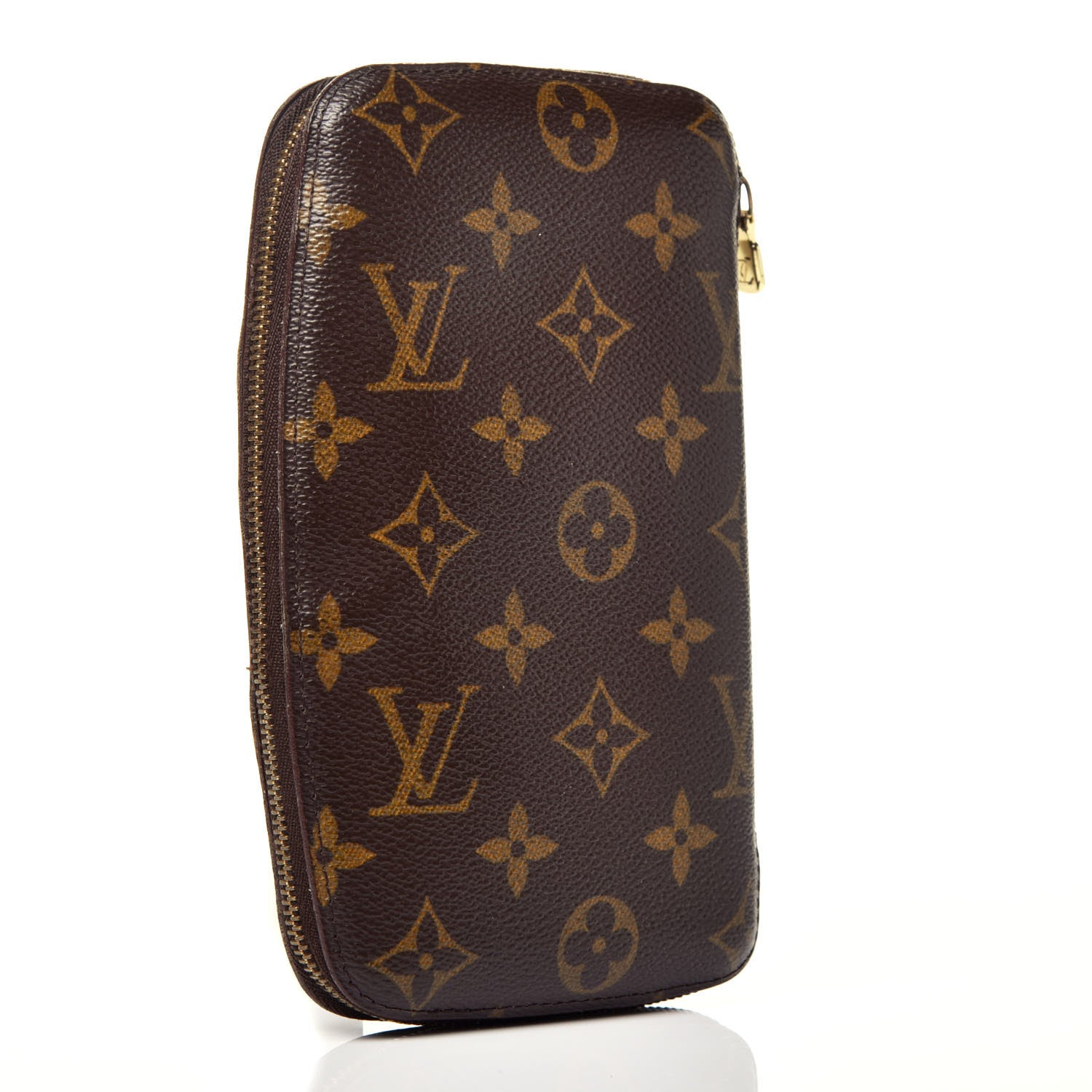 Louis Vuitton Monogram Geode Organizer Zippy Wallet 3 of 7