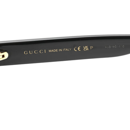Gucci Acetate Square Frame Sunglasses GG1337S Black 5 of 8