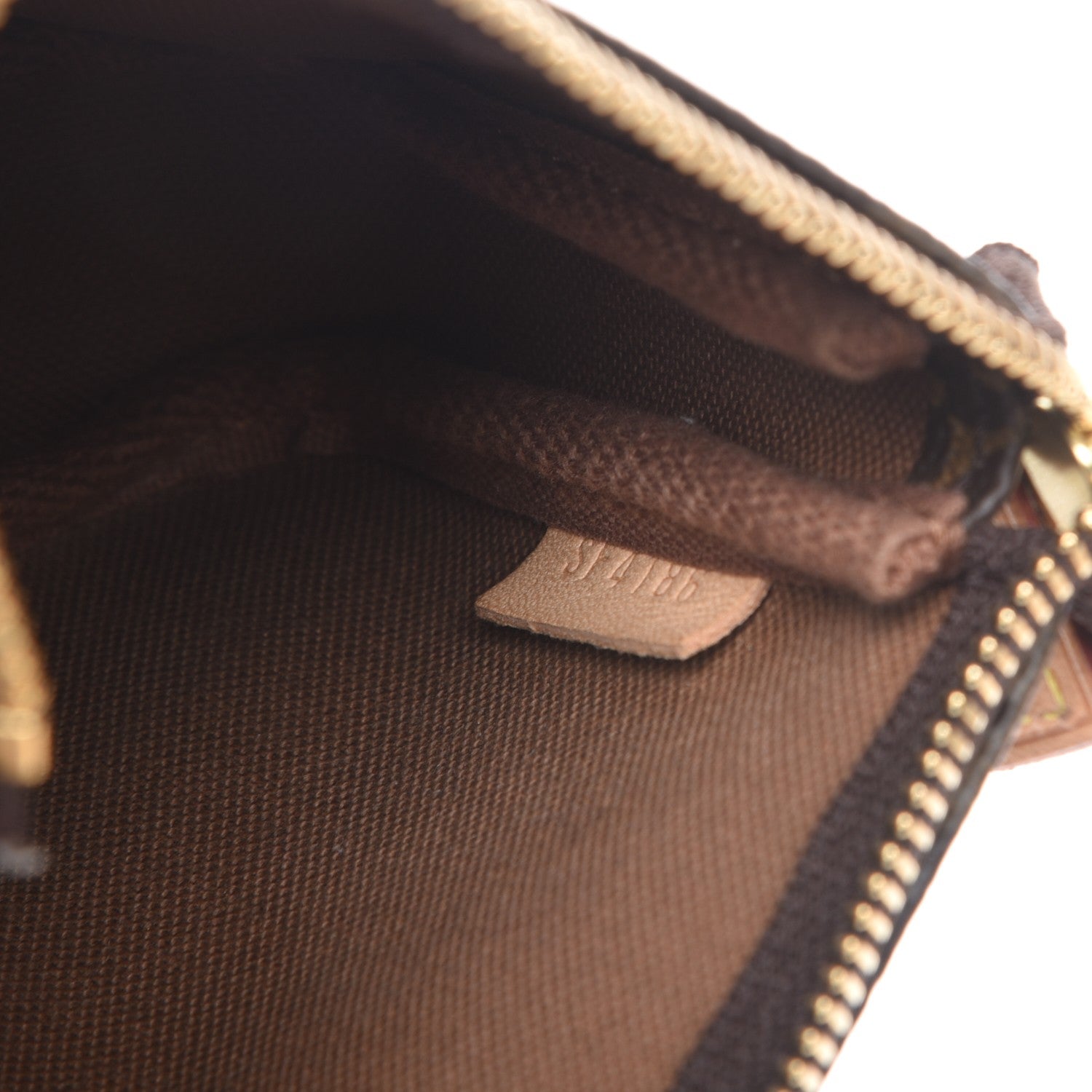 Louis Vuitton Monogram Mini Pochette Accessories 6 of 8