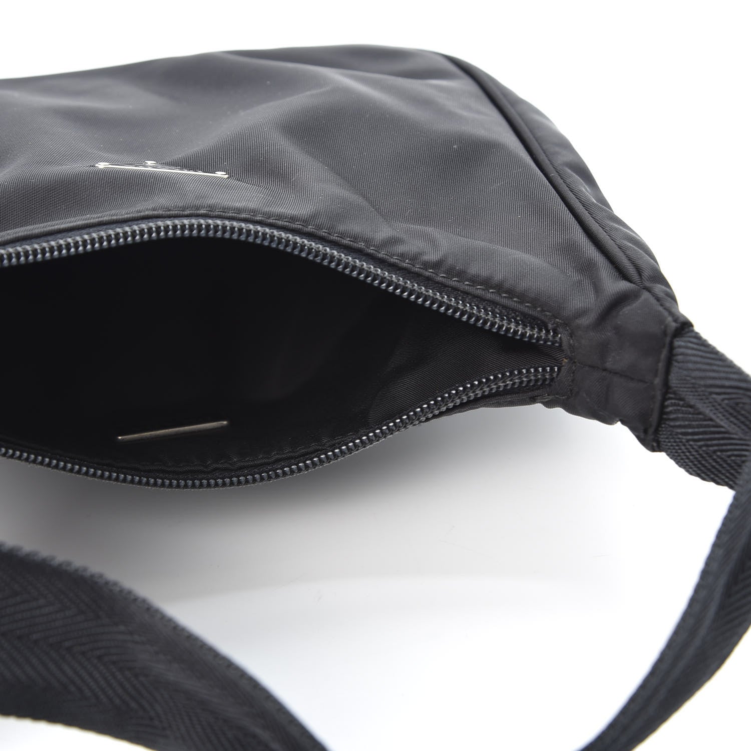Prada Tessuto Nylon Sport Shoulder Bag Black 4 of 8