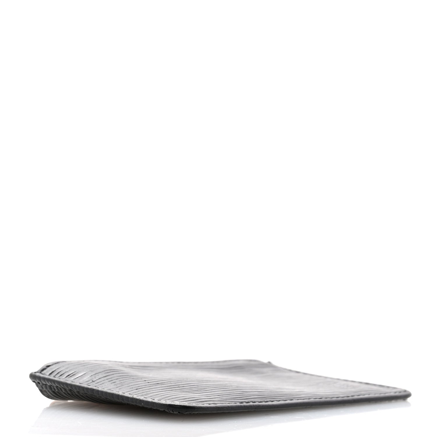 Louis Vuitton Epi Key Pouch Black 4 of 12