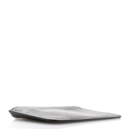 Louis Vuitton Epi Key Pouch Black 4 of 12