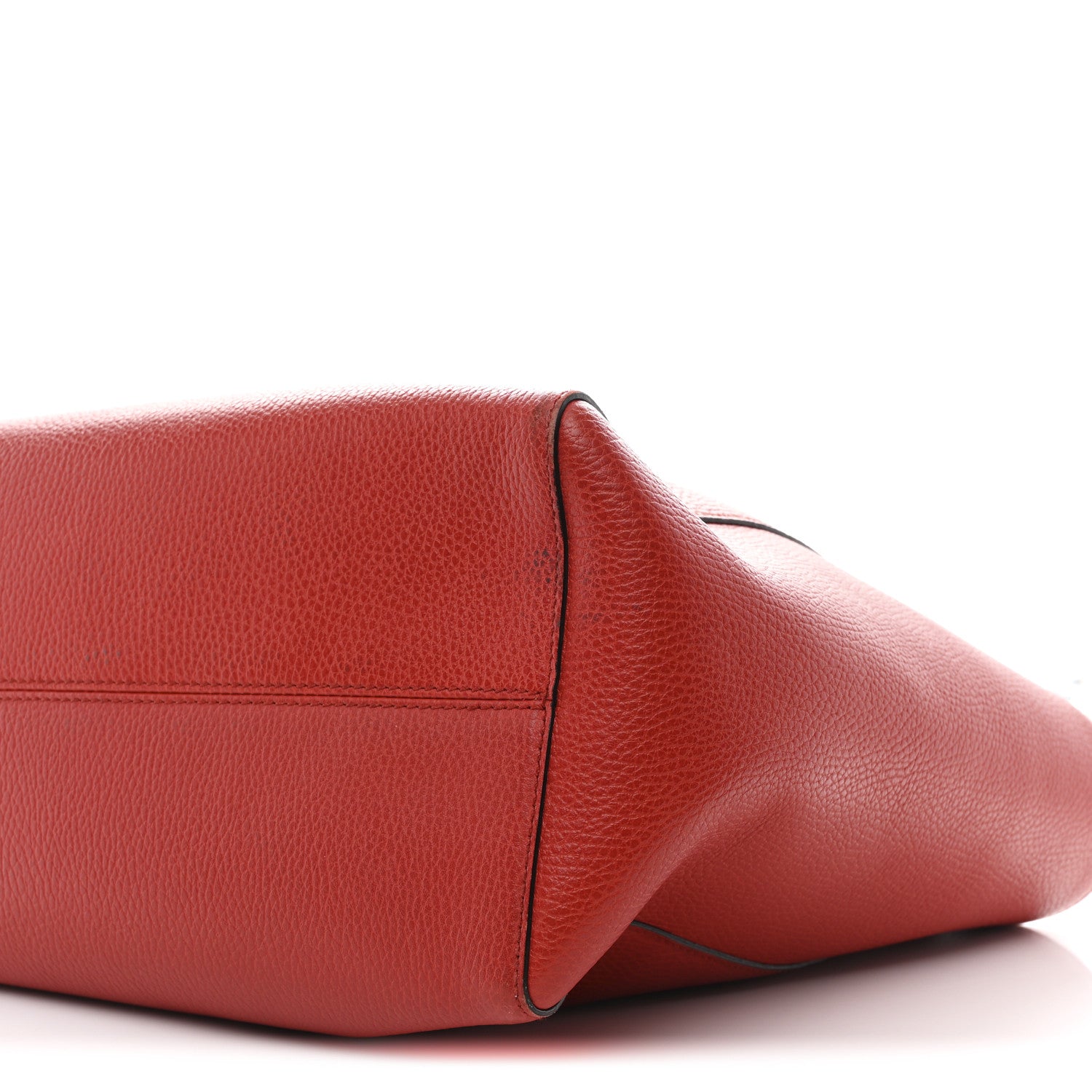 Gucci Dollar Calfskin Medium Swing Tote Red 9 of 11