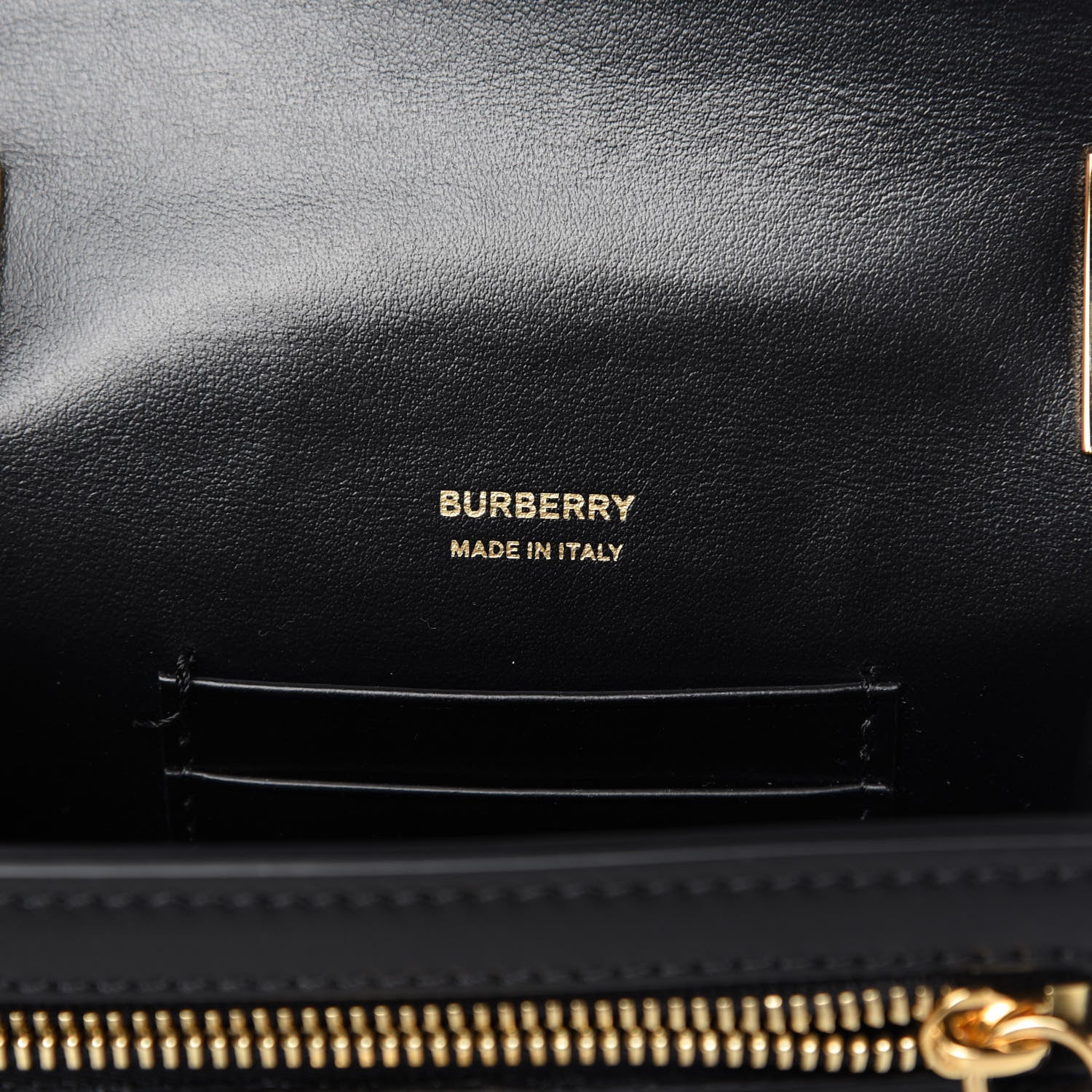 Burberry Smooth Calfskin TB Robin Bag Black 8 of 9