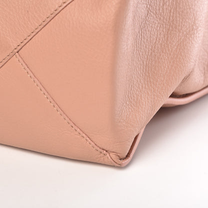 Balenciaga Veau Papier A5 Zip Around Tote Beige Desert 11 of 11