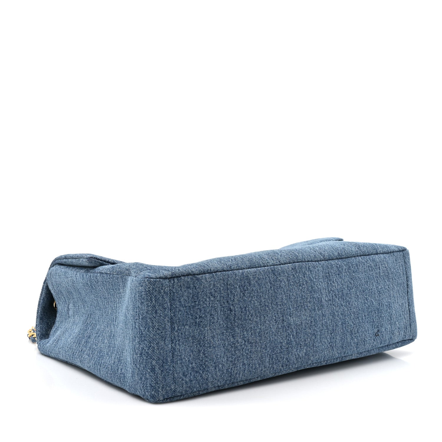 Chanel Denim Souplissimo Maxi Flap Blue 3 of 9