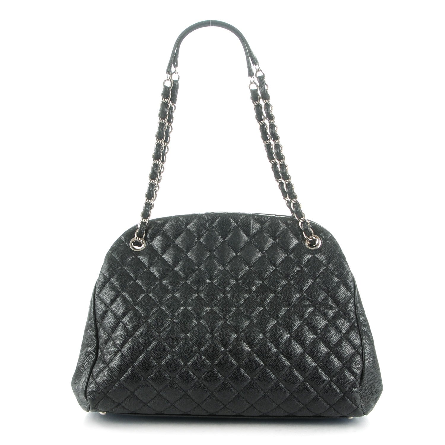 Chanel Caviar Quilted Large Just Mademoiselle Black 1 of 7