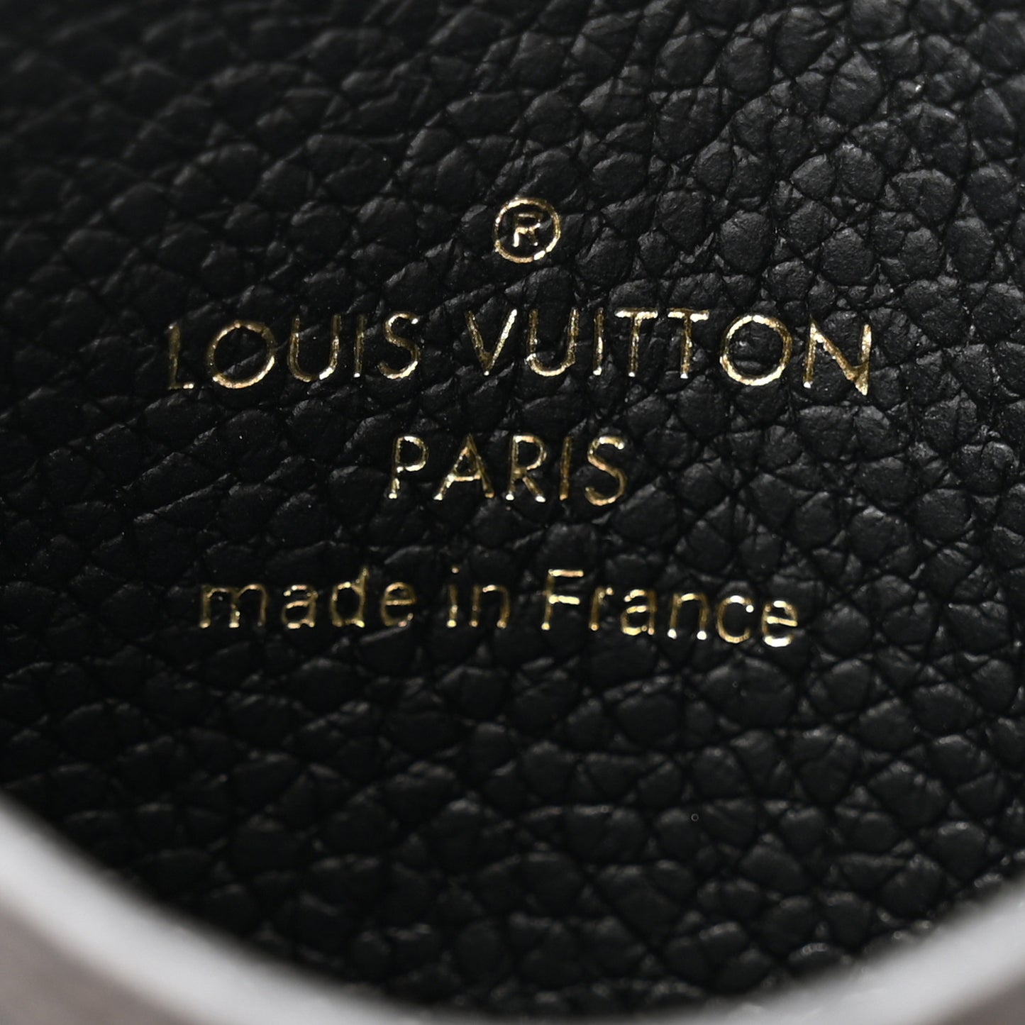 Empreinte Monogram LV Charms Card Holder Black