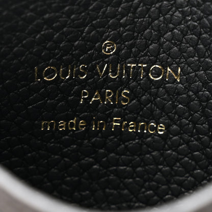 Louis Vuitton Empreinte Monogram LV Charms Card Holder Black 6 of 8