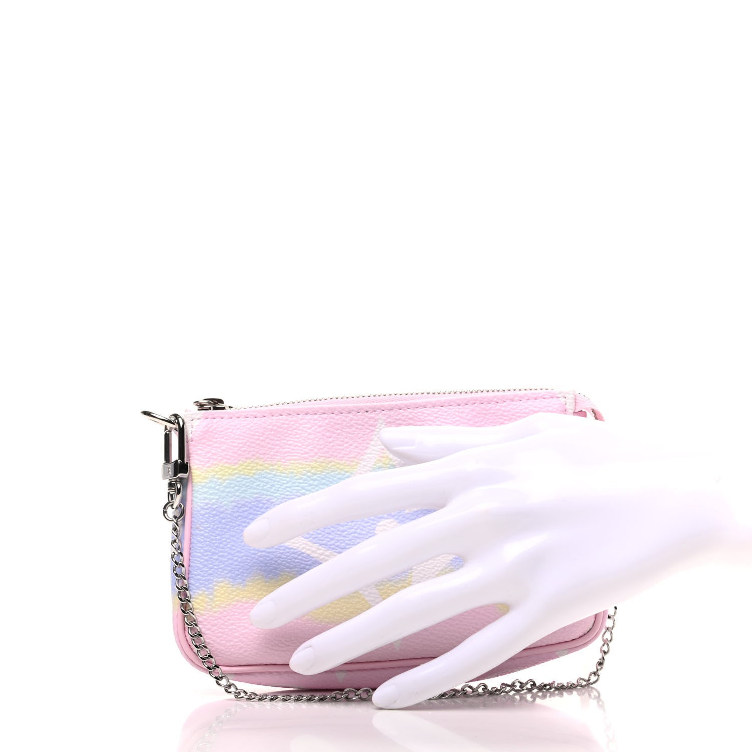 Louis Vuitton Monogram Escale Mini Pochette Accessories Pastel 2 of 9