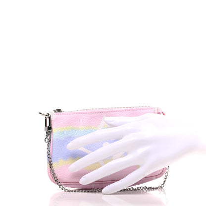Louis Vuitton Monogram Escale Mini Pochette Accessories Pastel 2 of 9
