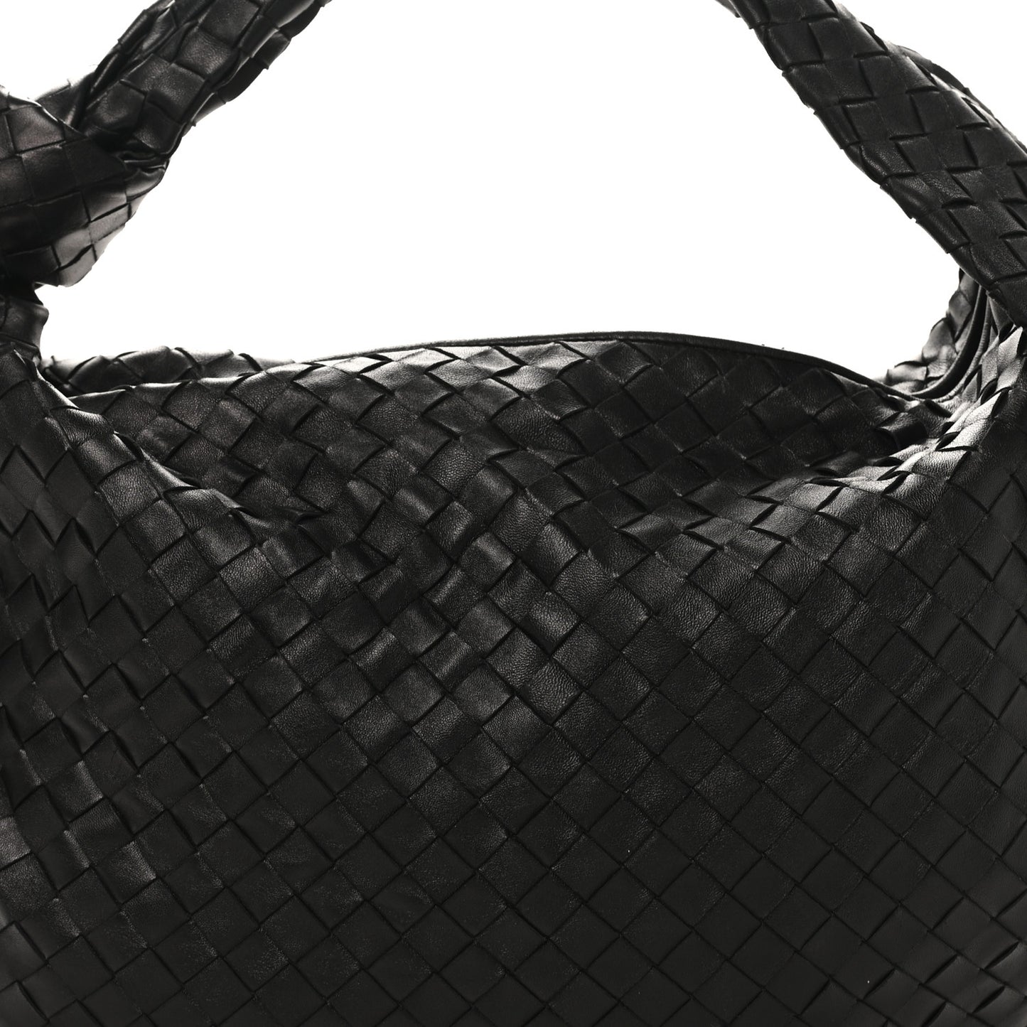 Nappa Intrecciato Medium Jodie Black