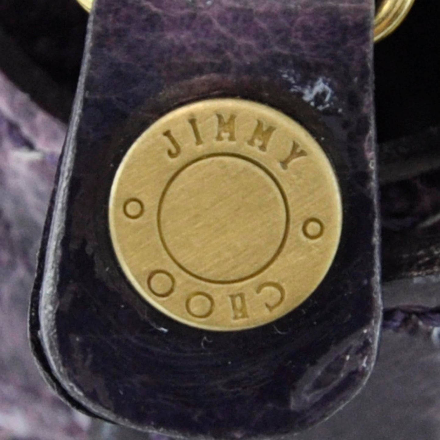 Liquid Patent Suede Malena Purple