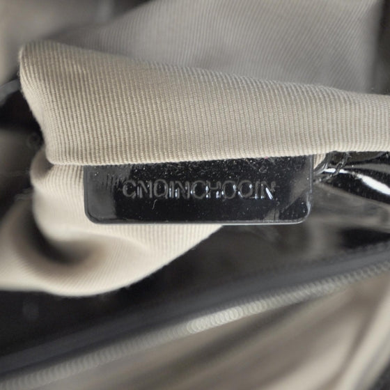 Patent Nova Check Drawstring Hobo