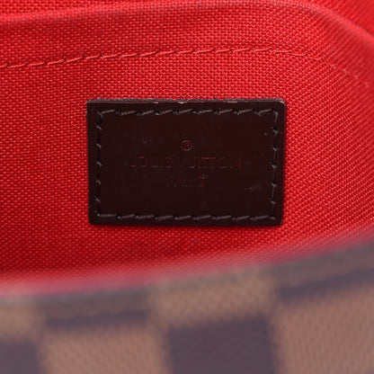 Louis Vuitton Damier Ebene Favorite MM 6 of 9