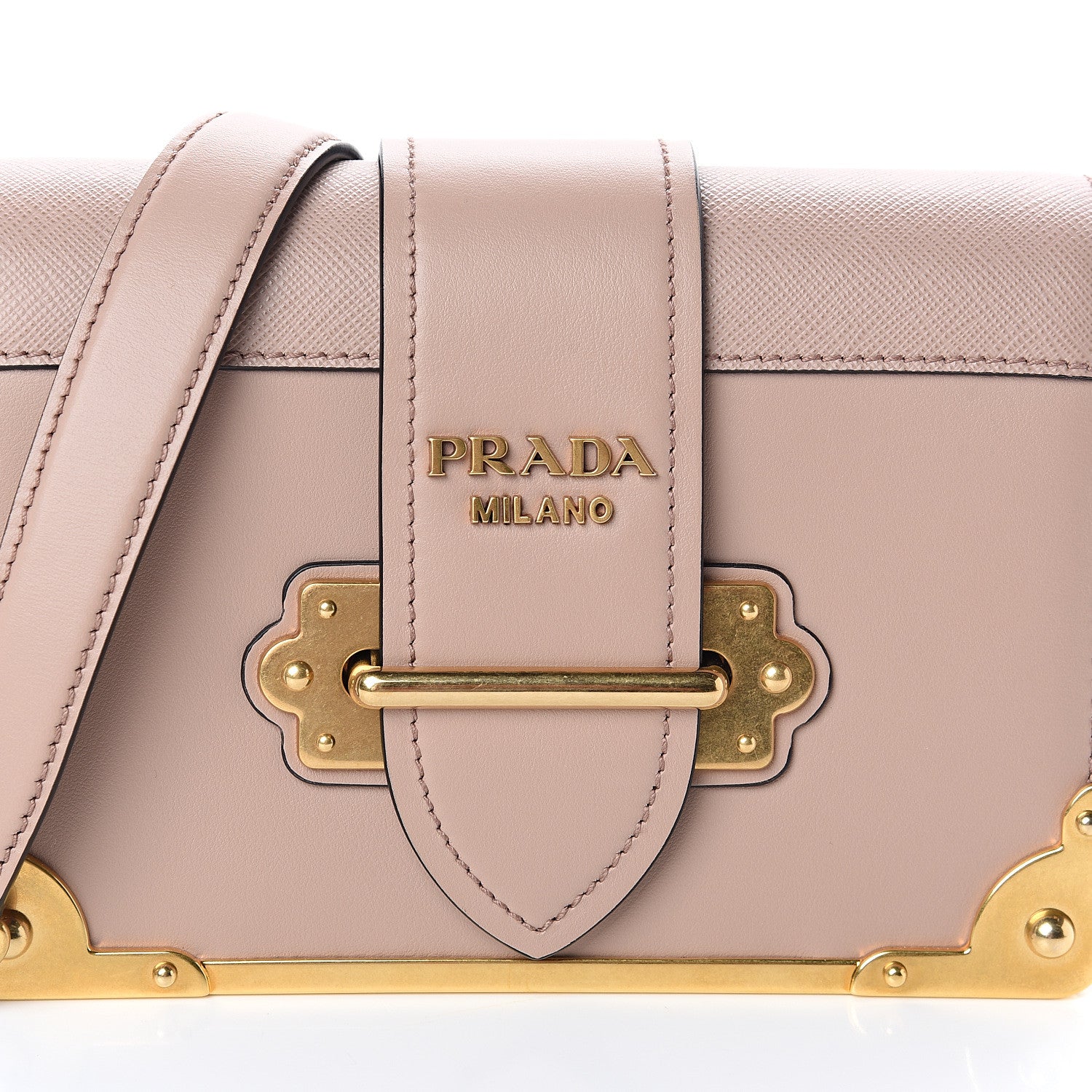 Prada City Calf Saffiano Cahier Bag Cipria 6 of 8