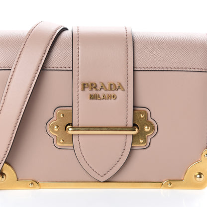 Prada City Calf Saffiano Cahier Bag Cipria 6 of 8