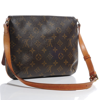 Louis Vuitton Monogram Musette Tango 3 of 7