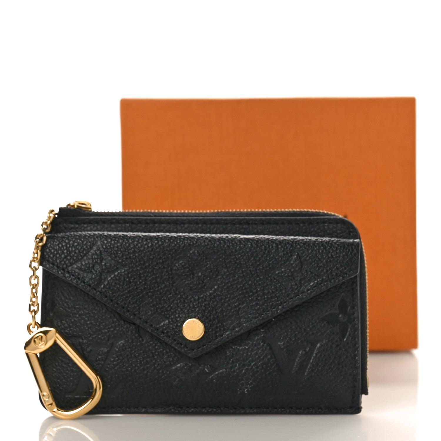 Louis Vuitton Empreinte Recto Verso Card Holder Black 9 of 9