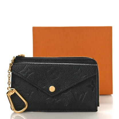 Louis Vuitton Empreinte Recto Verso Card Holder Black 9 of 9